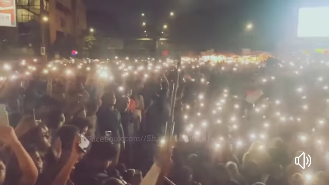 15 Jul 2024 - Slogan at Dhaka University: 'Tumi Ke! Ami Ke! Rajakar! Rajakar!'