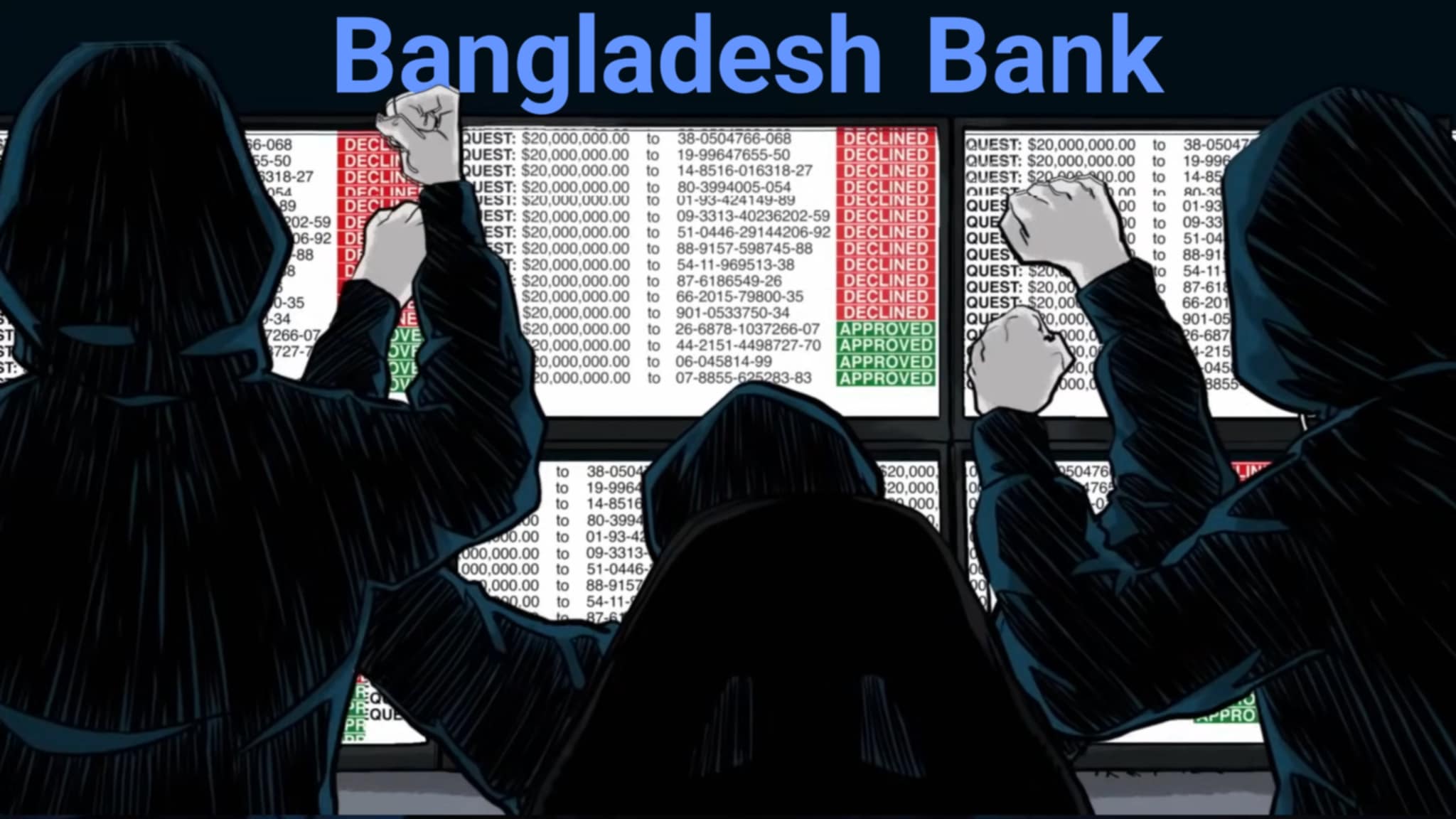 The Bangladesh Bank Heist: A $101 Million Cybercrime That Shook the World